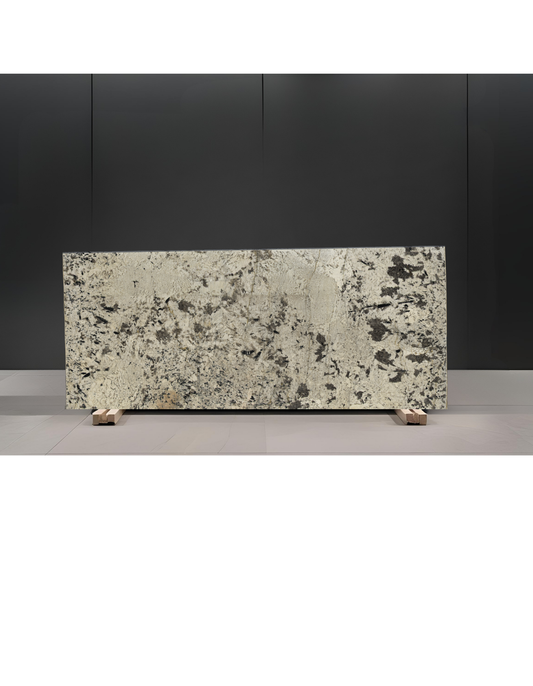 EVEREST WHITE REMNANT -GRANITE/ POLISHED/ 3CM