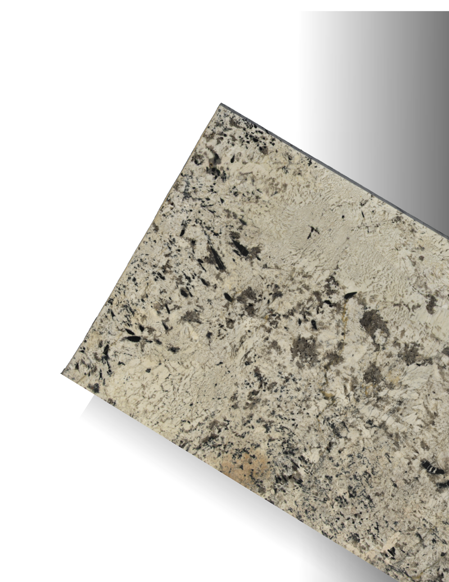 EVEREST WHITE REMNANT -GRANITE/ POLISHED/ 3CM