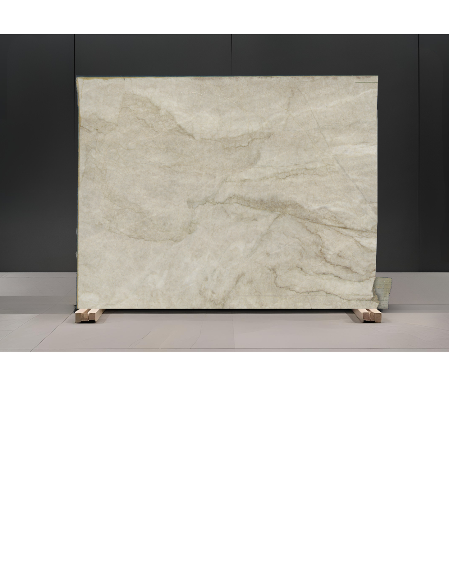 WHITE PEARL REMNANT - QUARTZITE/HONED/3CM