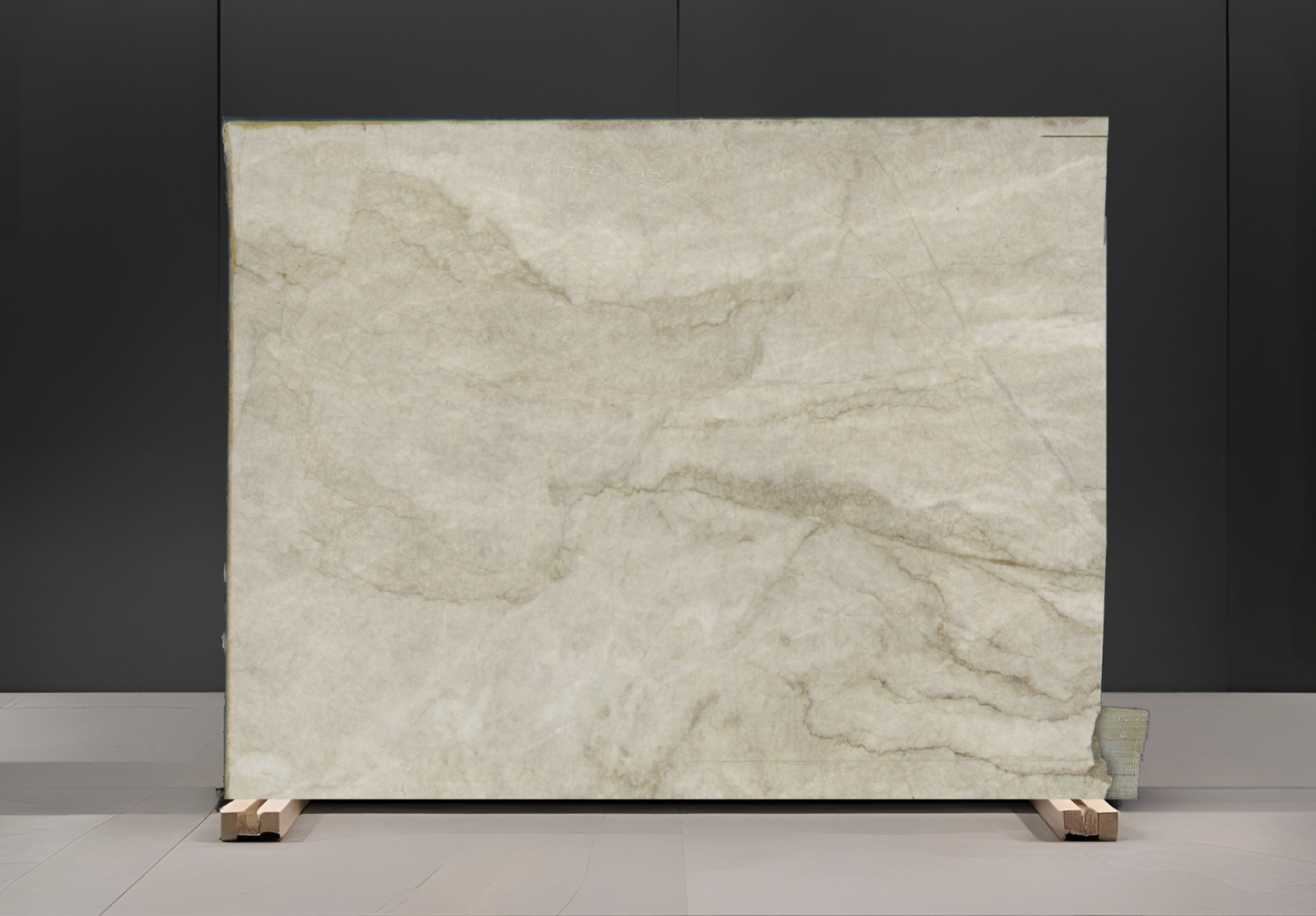 WHITE PEARL REMNANT - QUARTZITE/HONED/3CM