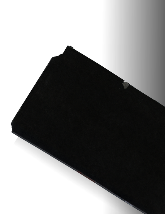 ABSOLUTE BLACK REMNANT -GRANITE/POLISHED & HONED / 3CM