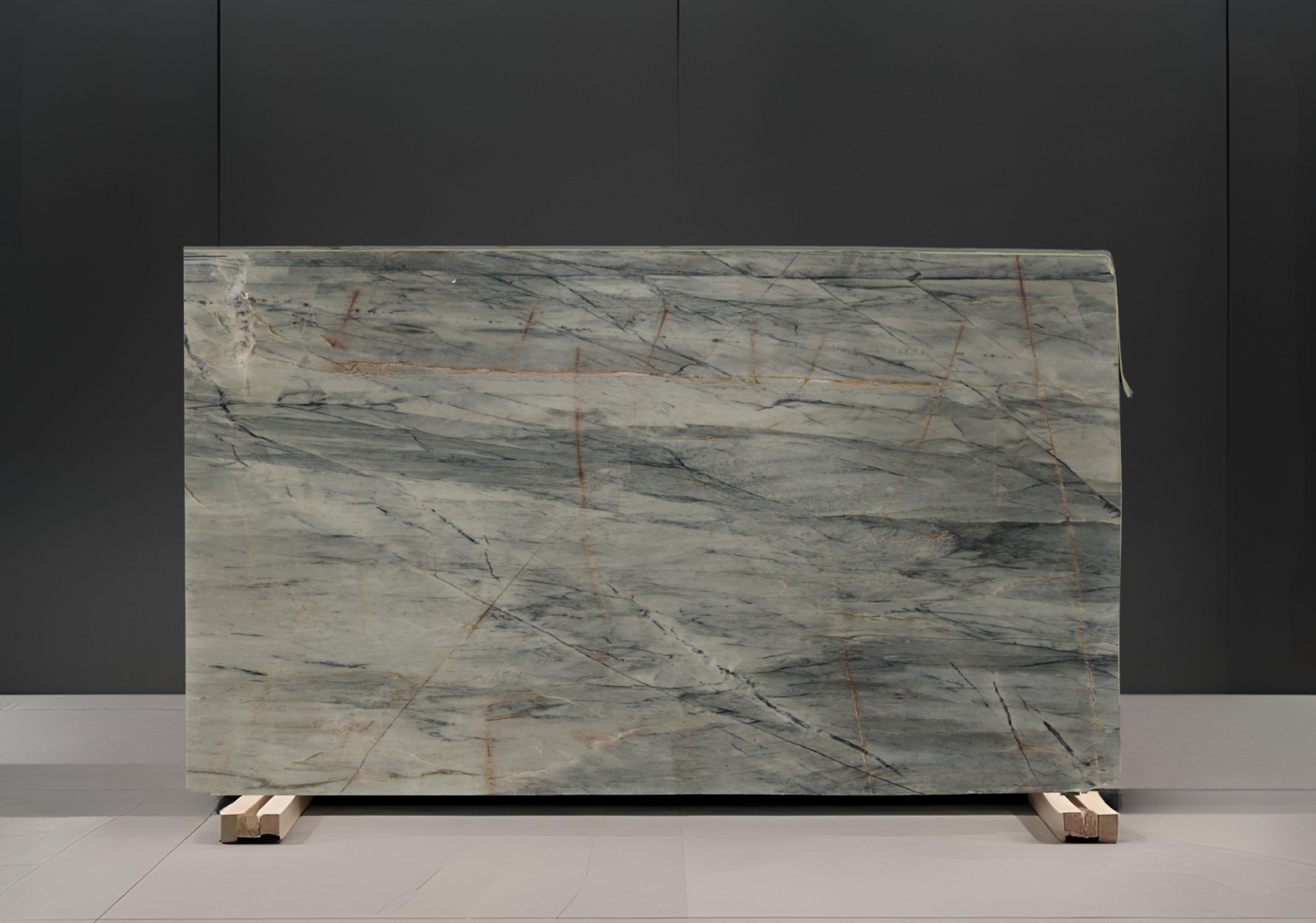 IJEN BLUE REMNANT -QUARTZITE / POLISHED/ 3CM