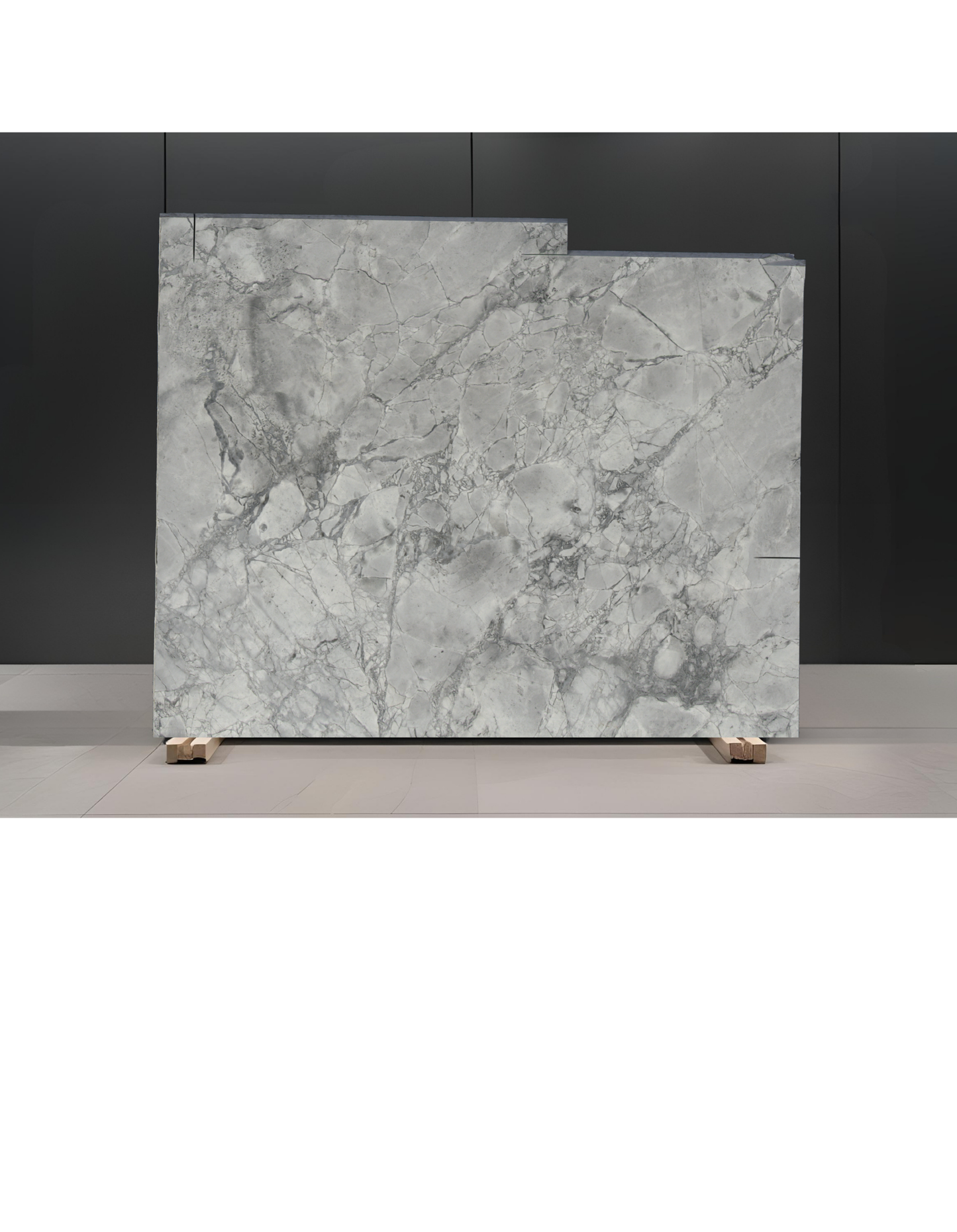 SUPER WHITE REMNANT -MARBLE /POLISHED/3CM