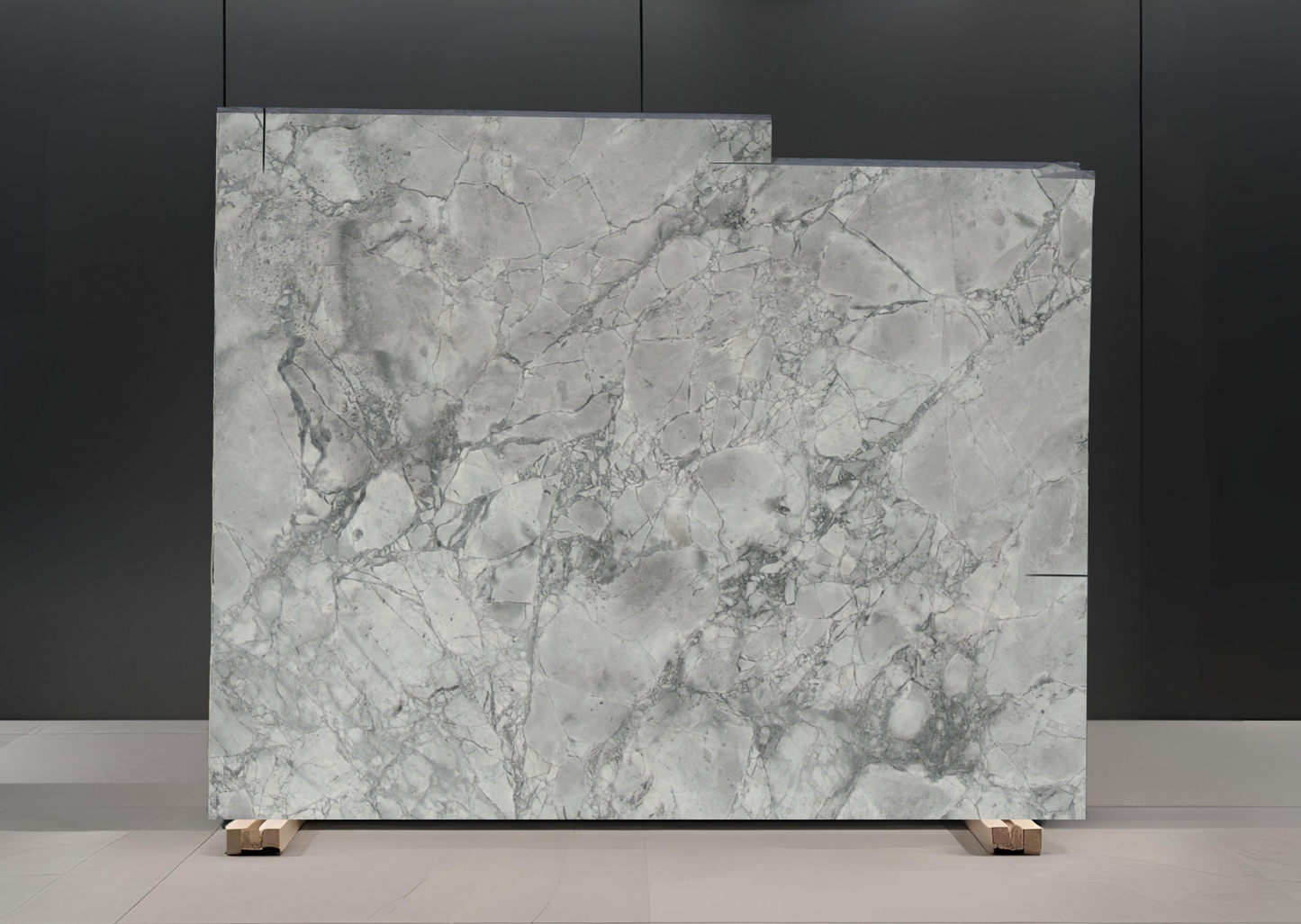 SUPER WHITE REMNANT -MARBLE /POLISHED/3CM