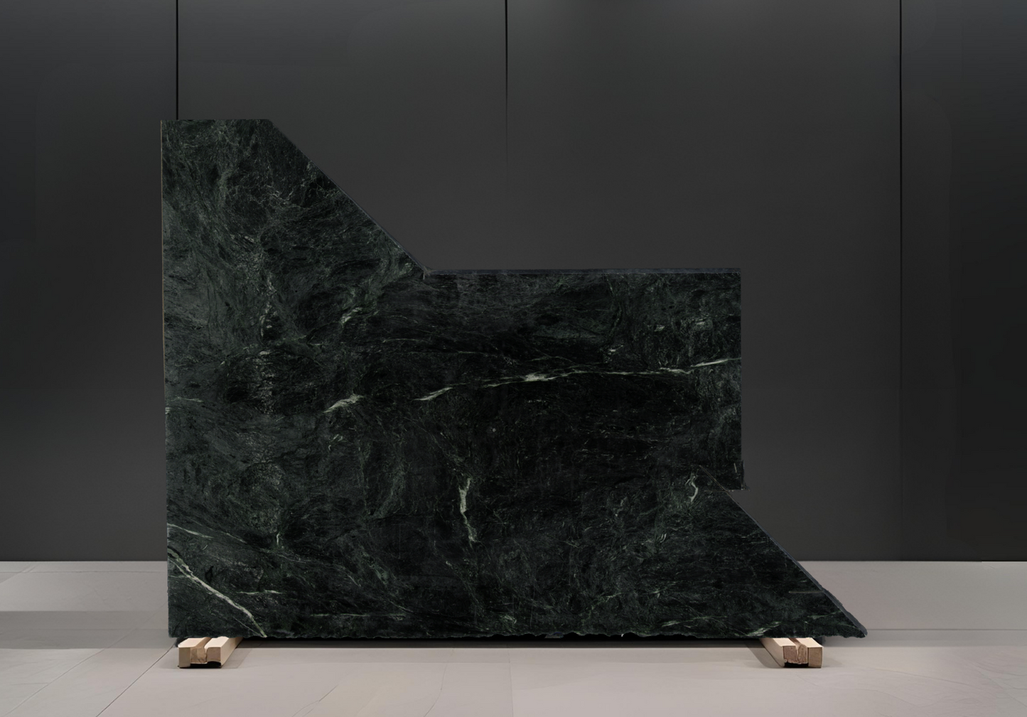 FOREST GREEN REMNANT -MARBLE/POLISHED/ 3CM
