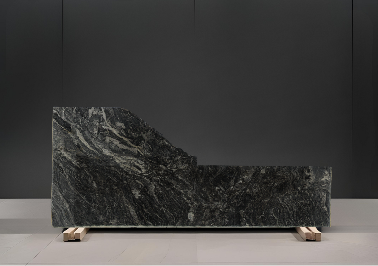 BLACK FOREST REMNANT - GRANITE / POLISHED / 3CM