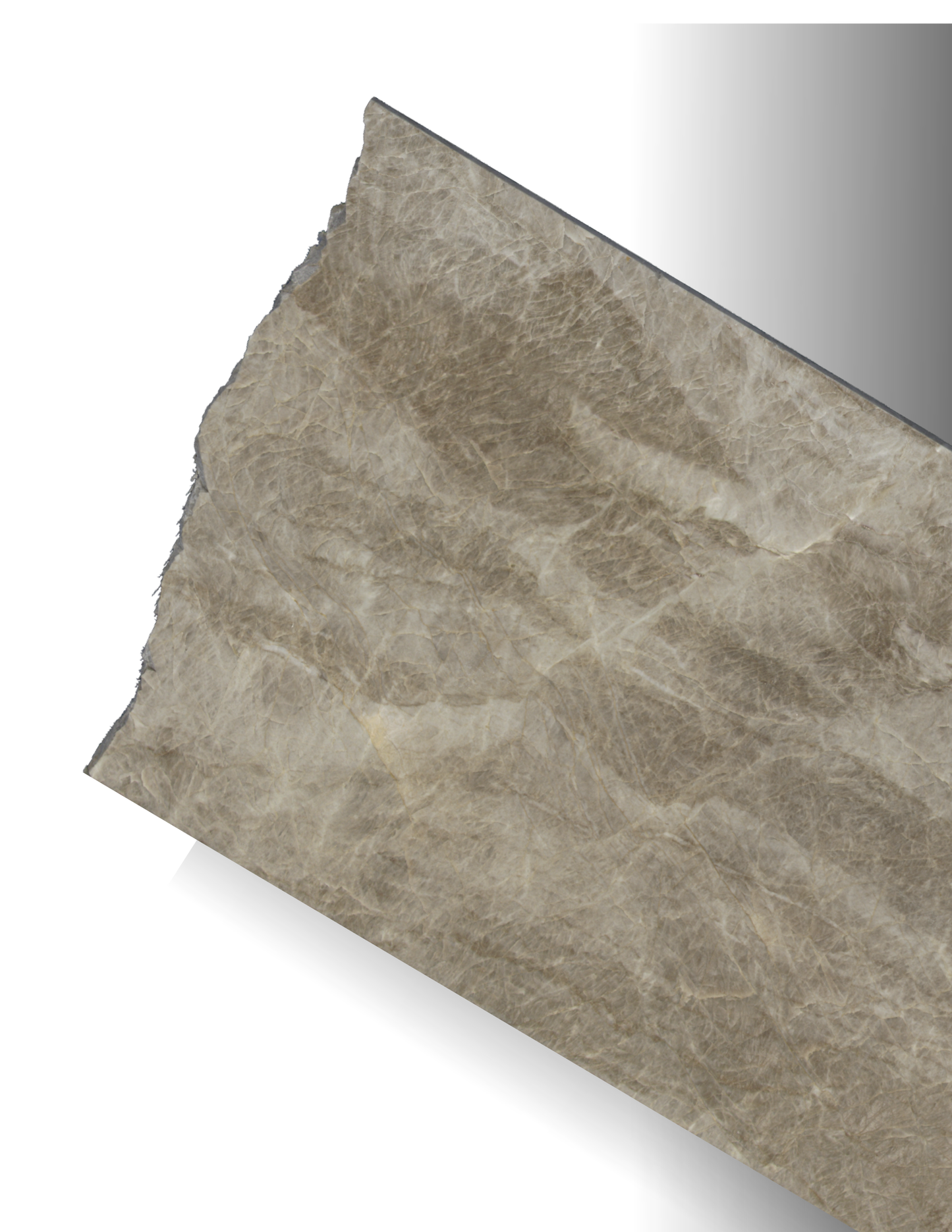 TAJ MAHAL REMNANT - QUARTZITE / POLISHED/3CM