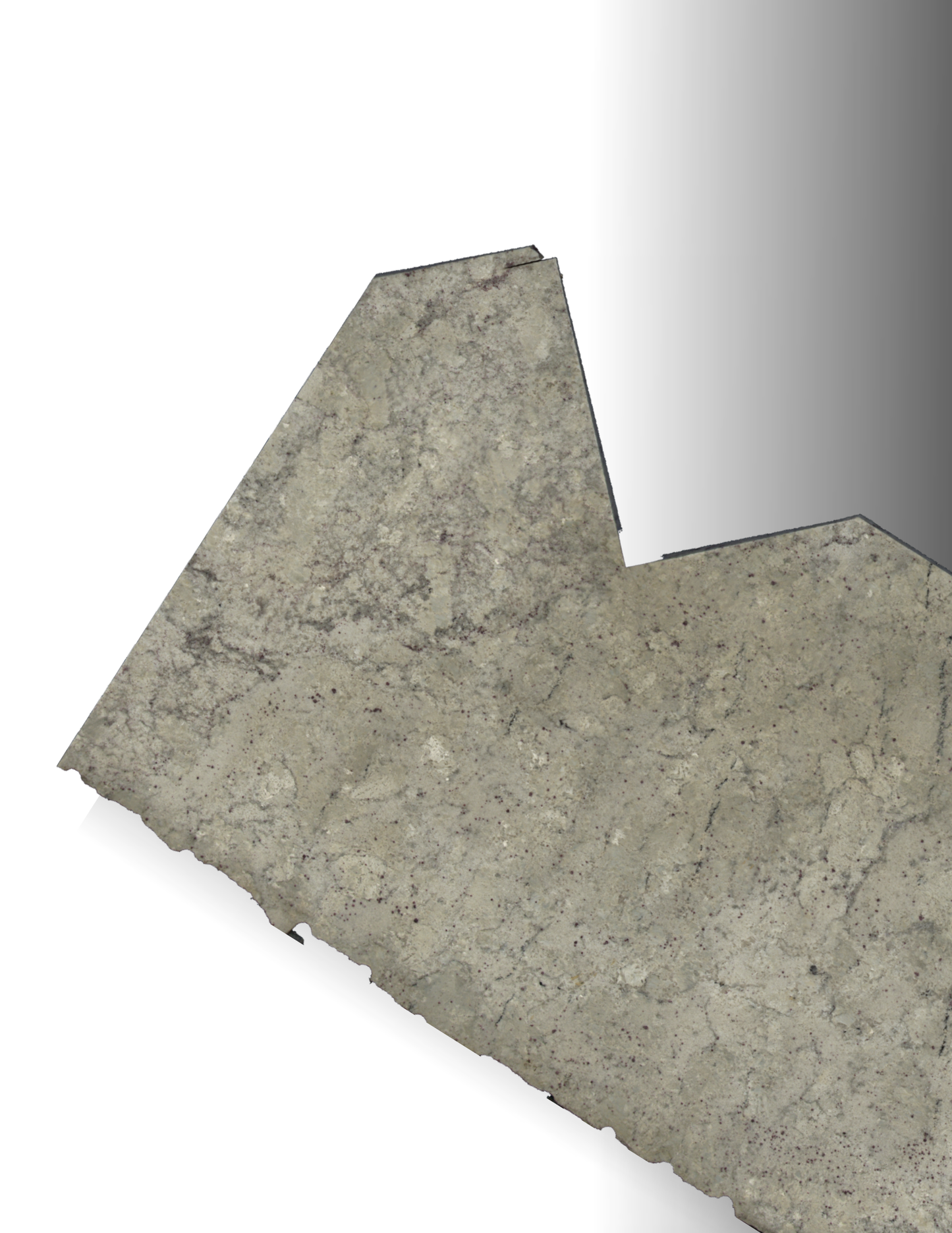 BIANCO ROMANO REMNANT /MARBLE /POLISHED / 3CM