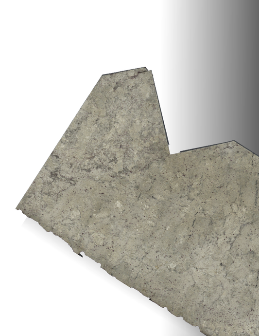 BIANCO ROMANO REMNANT /MARBLE /POLISHED / 3CM