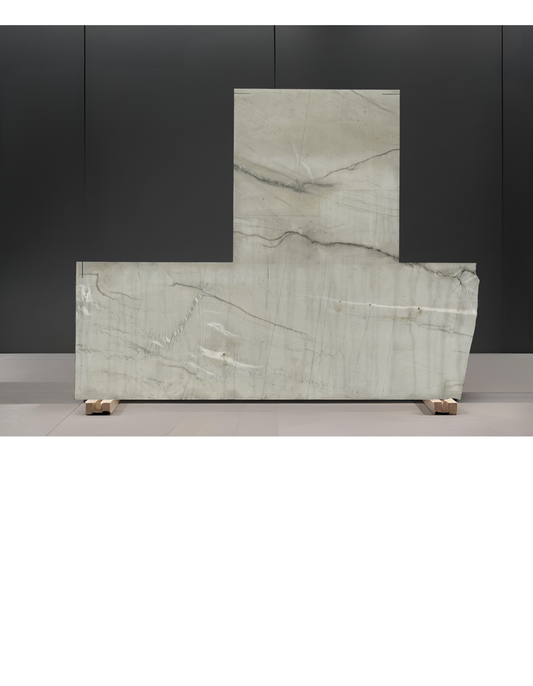 CALACATTA BOHEME REMNANT- QUARTZITE /HONED/ 3CM