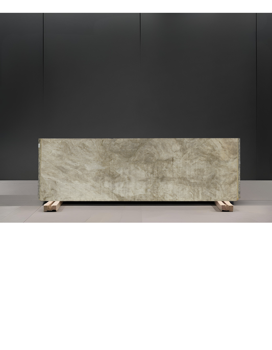 TAJ MAHAL REMNANT - QUARTZITE /POLISHED/3CM