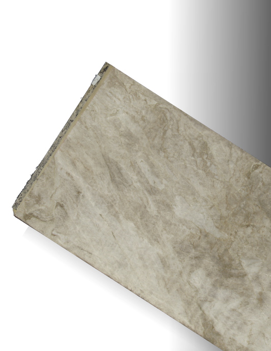 TAJ MAHAL REMNANT - QUARTZITE /POLISHED/3CM