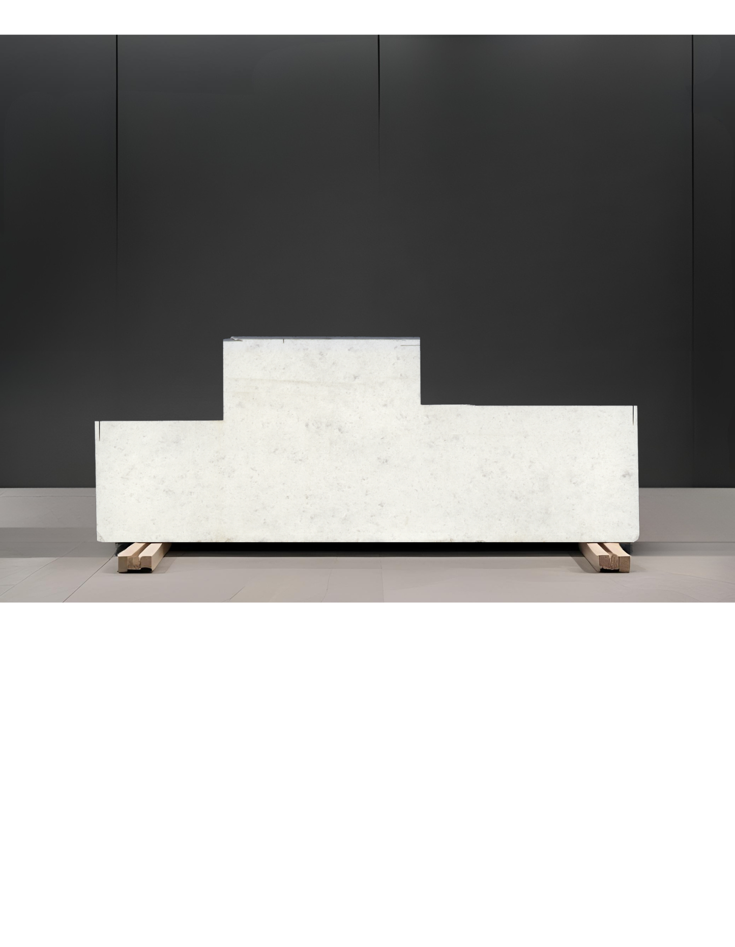 THASSOS REMNANT -MARBLE /POLISHED / 3CM