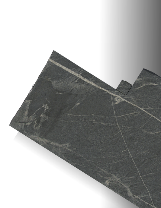 SILVER GREY REMNANT -GRANITE/HONED/ 3CM