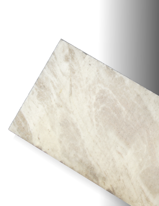 THASSOS REMNANT -MARBLE /POLISHED & LEATHERED/ 3CM
