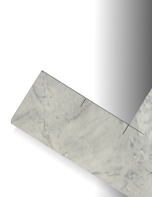 THASSOS REMNANT -MARBLE /POLISHED/ 3CM