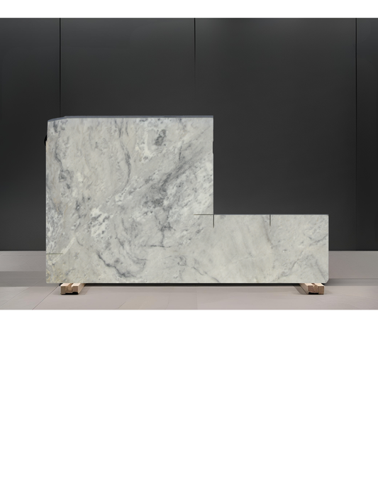 THASSOS REMNANT -MARBLE /POLISHED/ 3CM