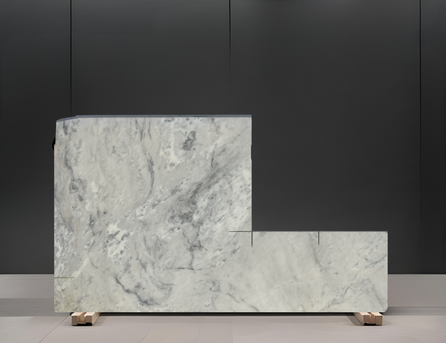 THASSOS REMNANT -MARBLE /POLISHED/ 3CM