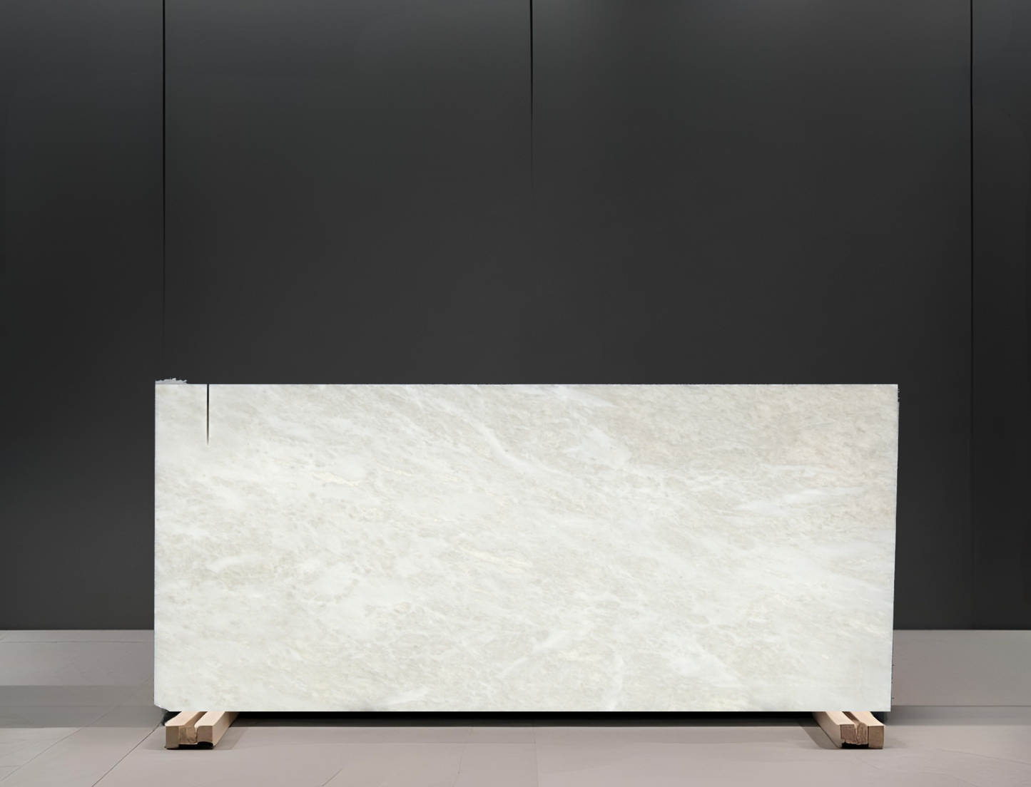 MYSTERY WHITE REMNANT - MARBLE/ POLISHED/3CM