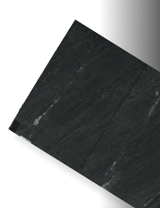 BLACK SOAPSTONE REMNANT -SOAPSTONE/HONED/ 3CM