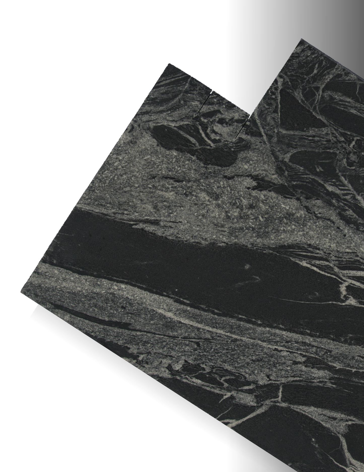 SILVER GREY REMNANT -GRANITE/HONED/ 3CM