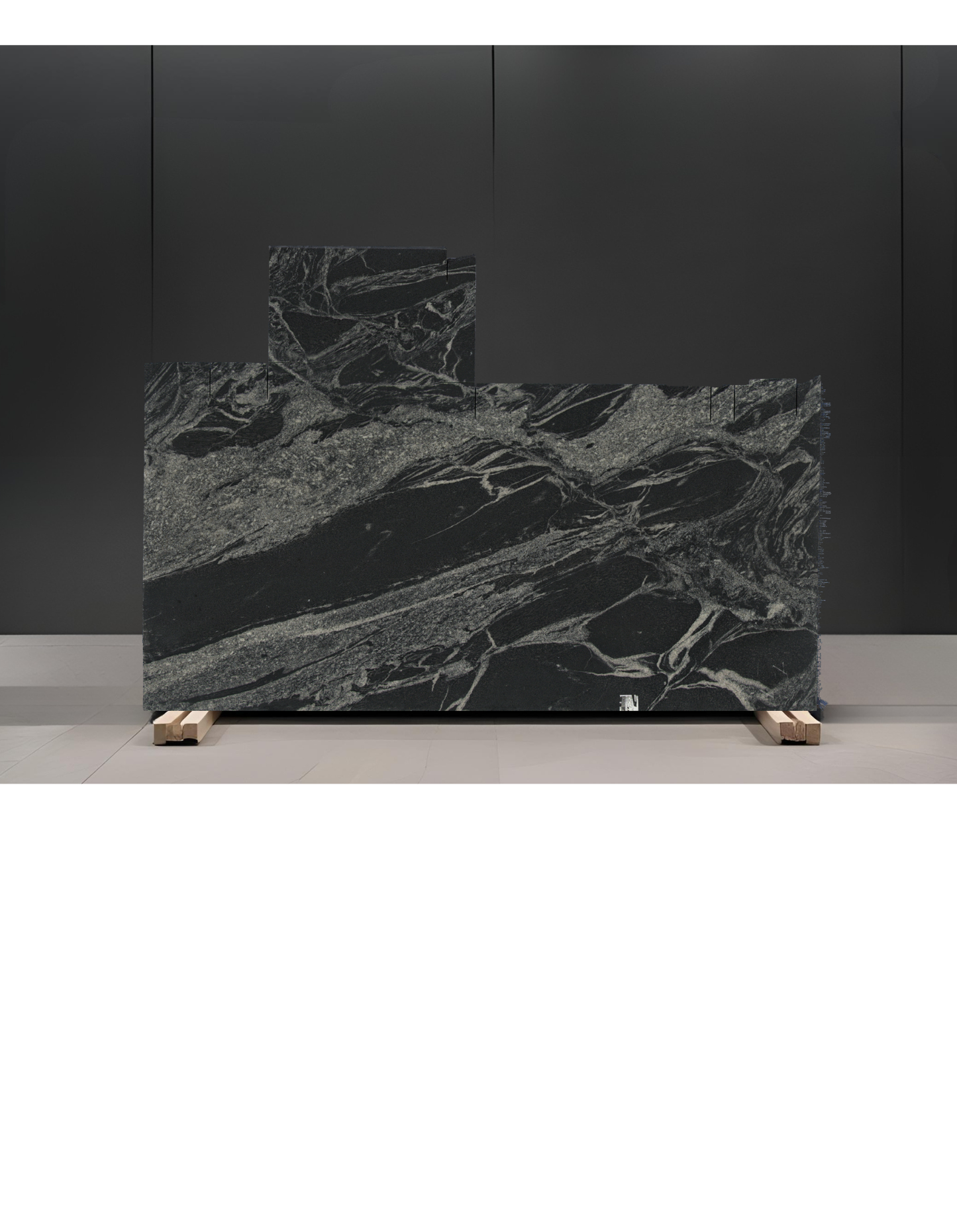SILVER GREY REMNANT -GRANITE/HONED/ 3CM
