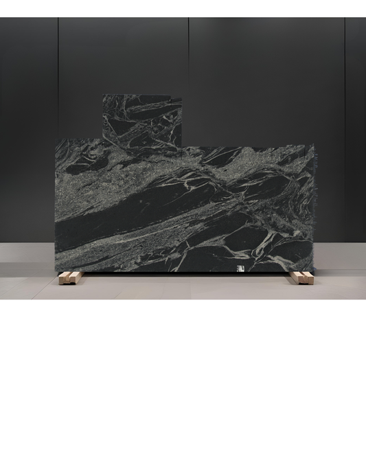 SILVER GREY REMNANT -GRANITE/HONED/ 3CM
