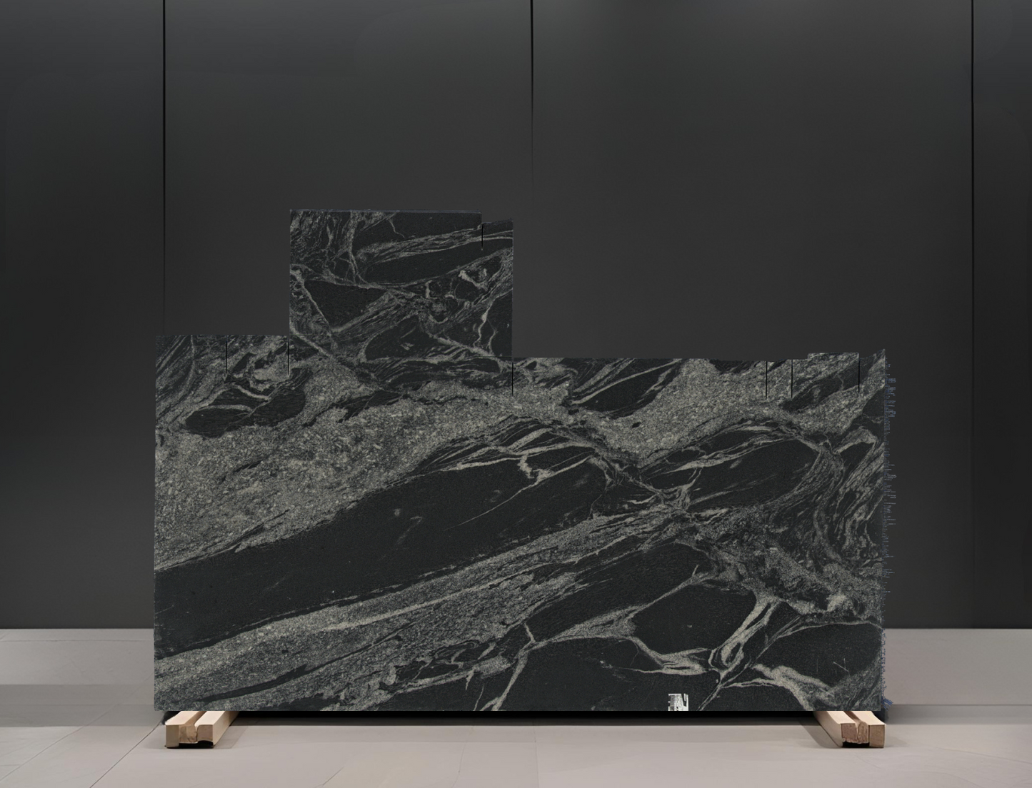 SILVER GREY REMNANT -GRANITE/HONED/ 3CM