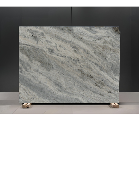 RIVER BLUE REMNANT- GRANITE/HONED/ 3CM