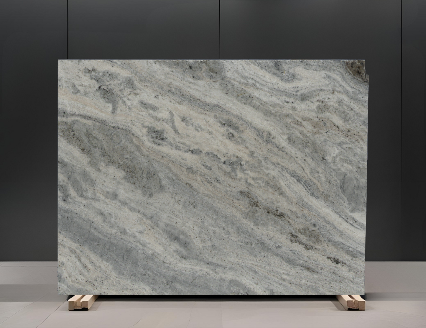 RIVER BLUE REMNANT- GRANITE/HONED/ 3CM