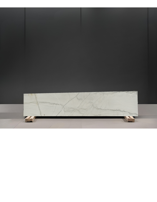 CALACATTA BOHEME REMNANT- QUARTZITE /LEATHERED/ 3CM