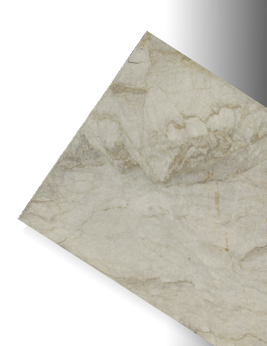 TAJ MAHAL REMNANT - QUARTZITE /POLISHED/3CM