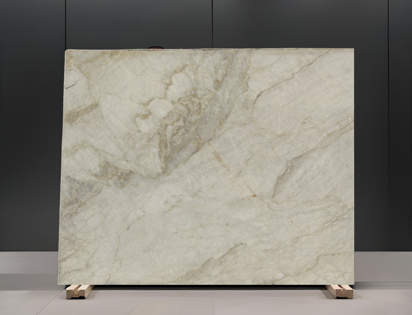 TAJ MAHAL REMNANT - QUARTZITE /POLISHED/3CM