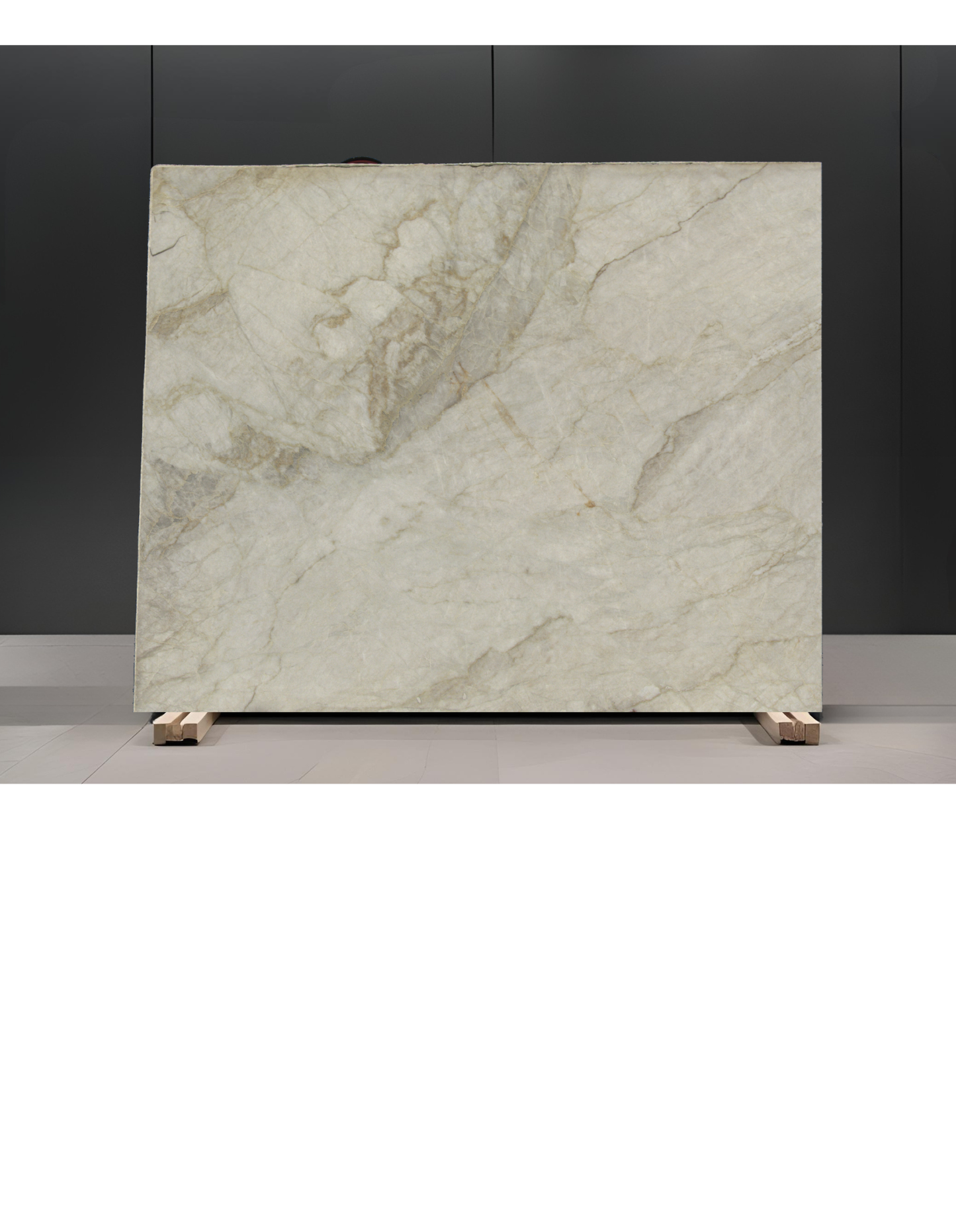 TAJ MAHAL REMNANT - QUARTZITE /POLISHED/3CM