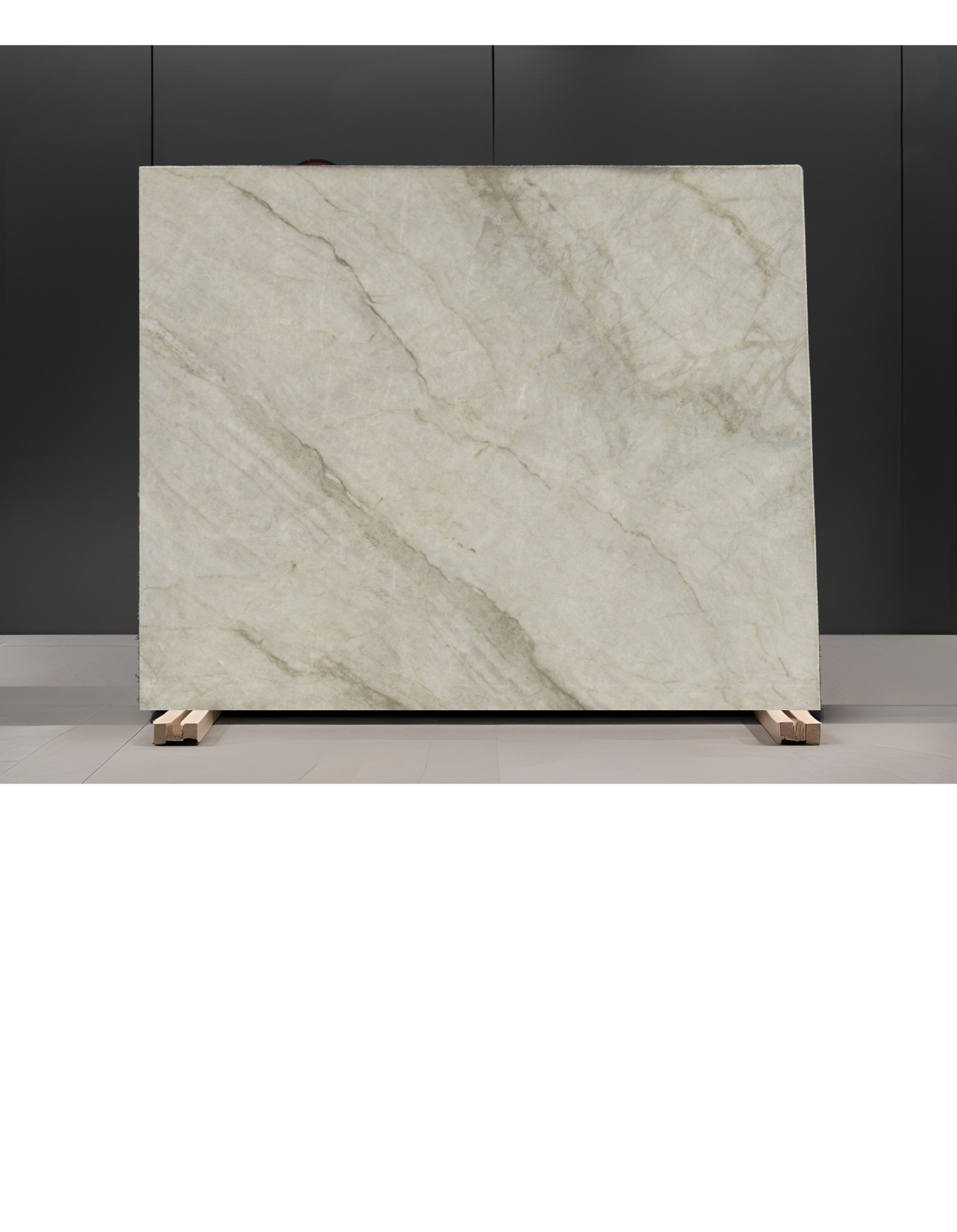 TAJ MAHAL REMNANT - QUARTZITE /POLISHED/3CM