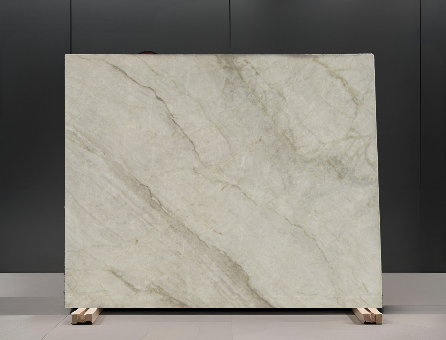 TAJ MAHAL REMNANT - QUARTZITE /POLISHED/3CM