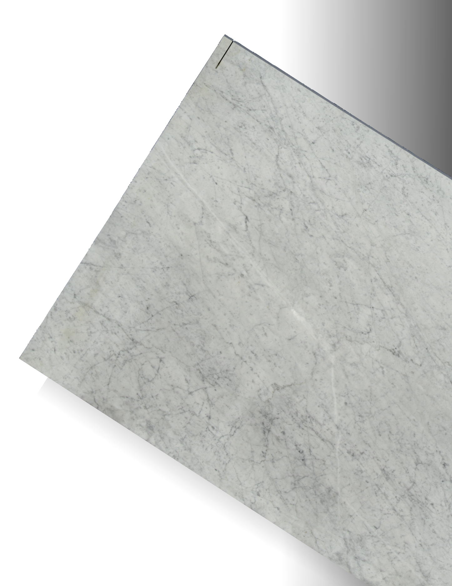 BIANCO CARRARA REMNANT /MARBLE /HONED & POLISHED/ 3CM