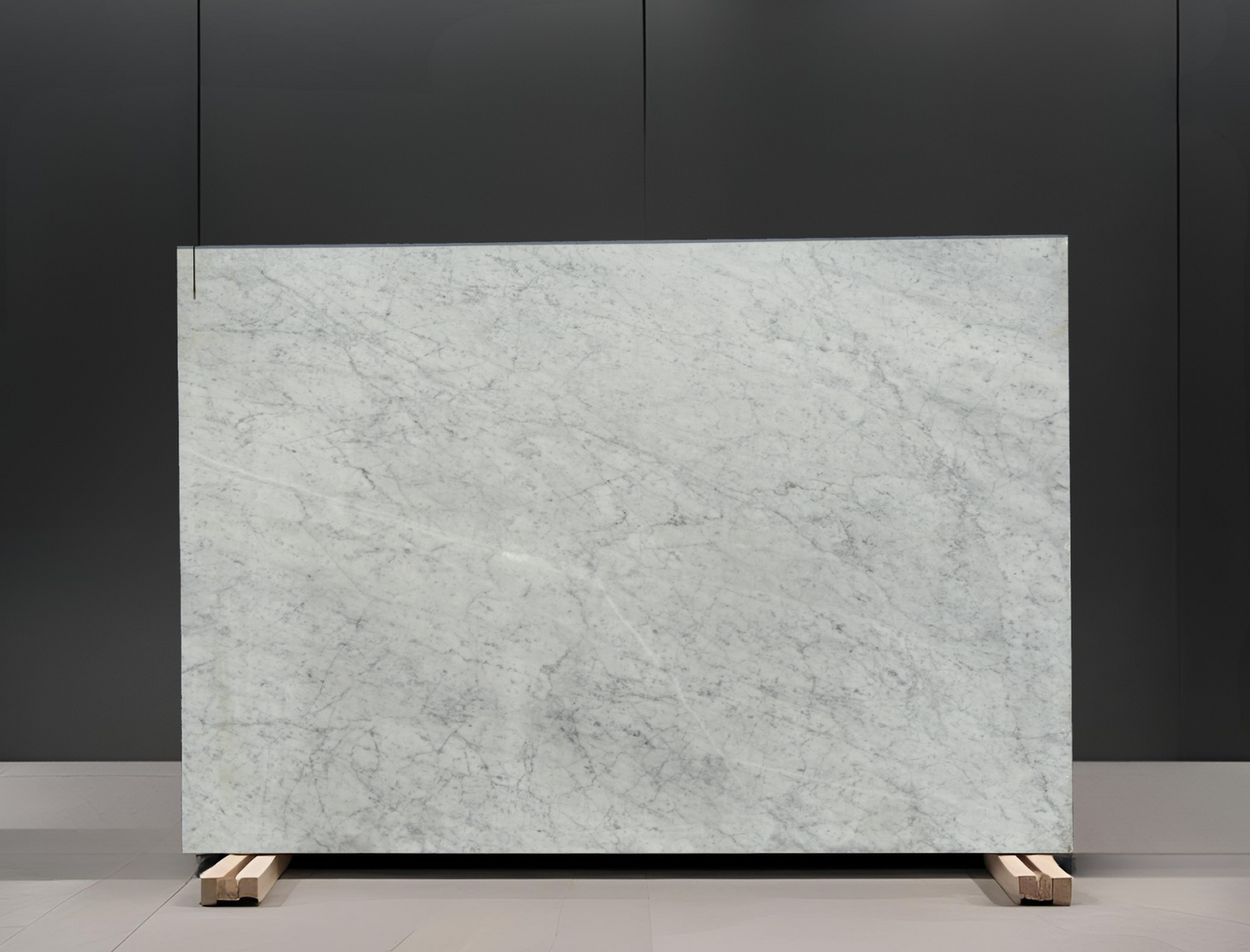 BIANCO CARRARA REMNANT /MARBLE /HONED & POLISHED/ 3CM
