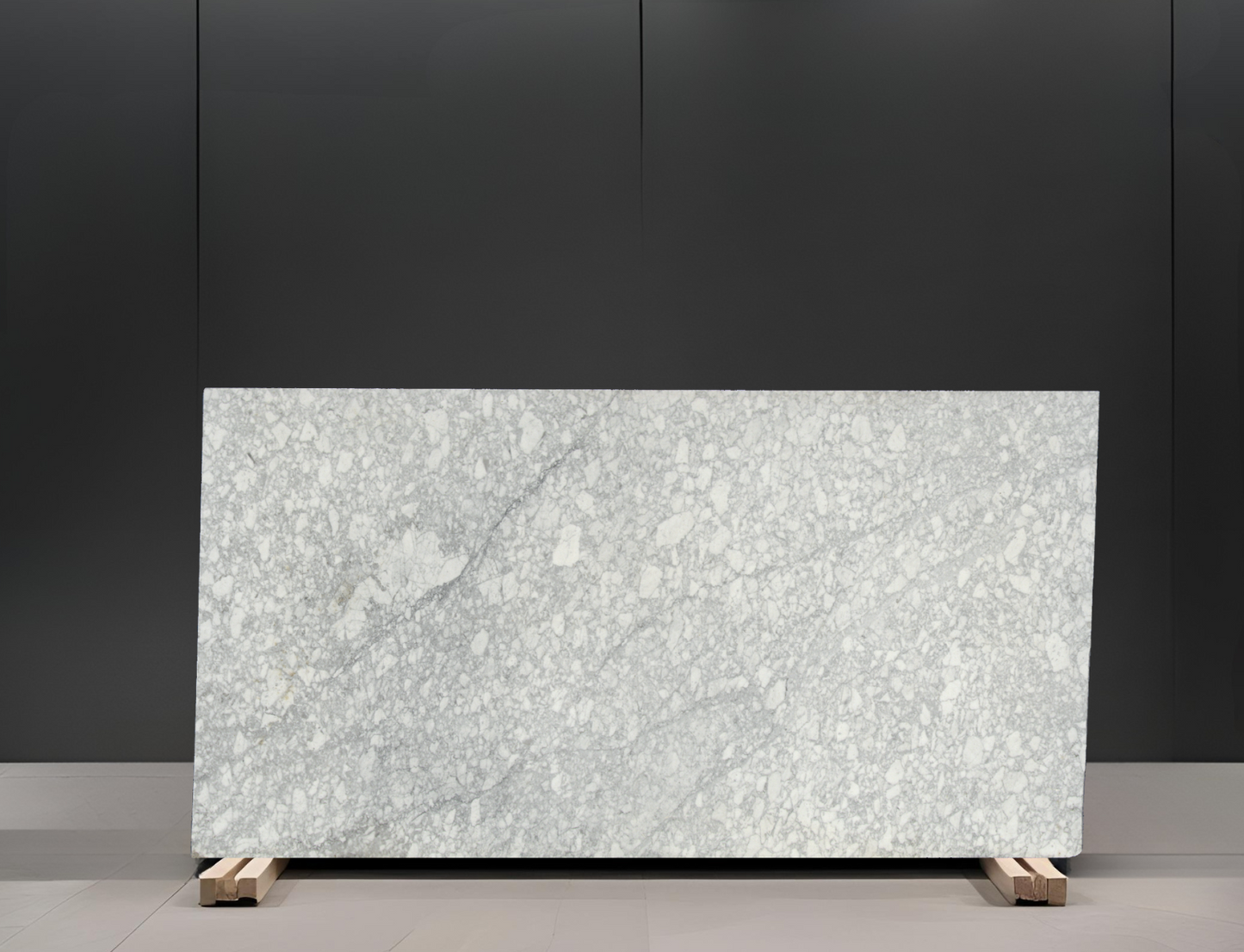 BIANCO CARRARA REMNANT /MARBLE /HONED & POLISHED/ 3CM