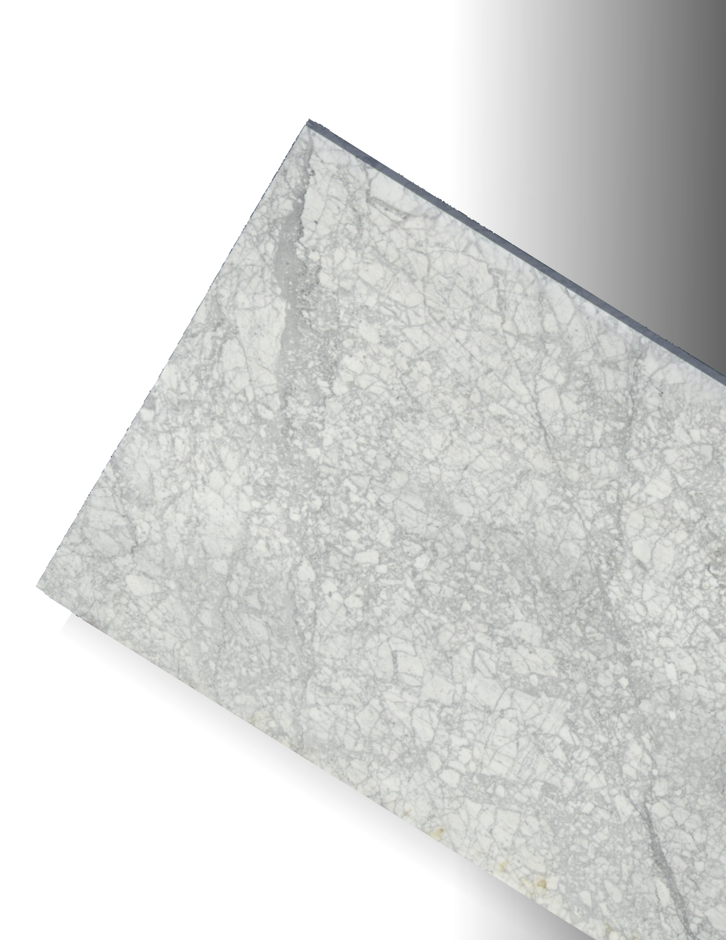 BIANCO CARRARA REMNANT /MARBLE /HONED & POLISHED/ 3CM