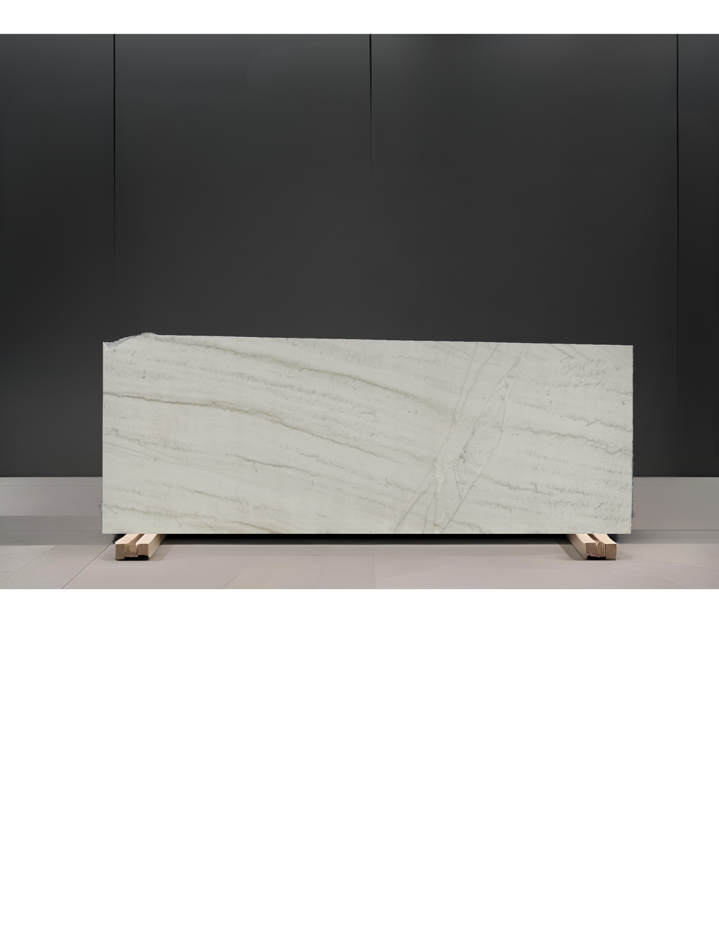 BIANCO SUPERIOR REMNANT /QUARTZITE/POLISHED/ 3CM
