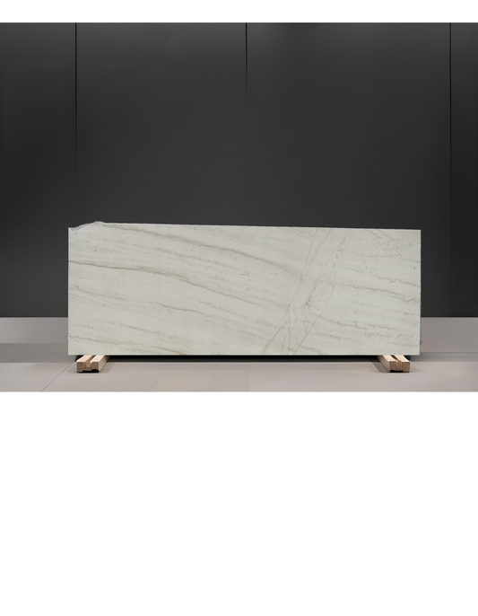 BIANCO SUPERIOR REMNANT /QUARTZITE/POLISHED/ 3CM