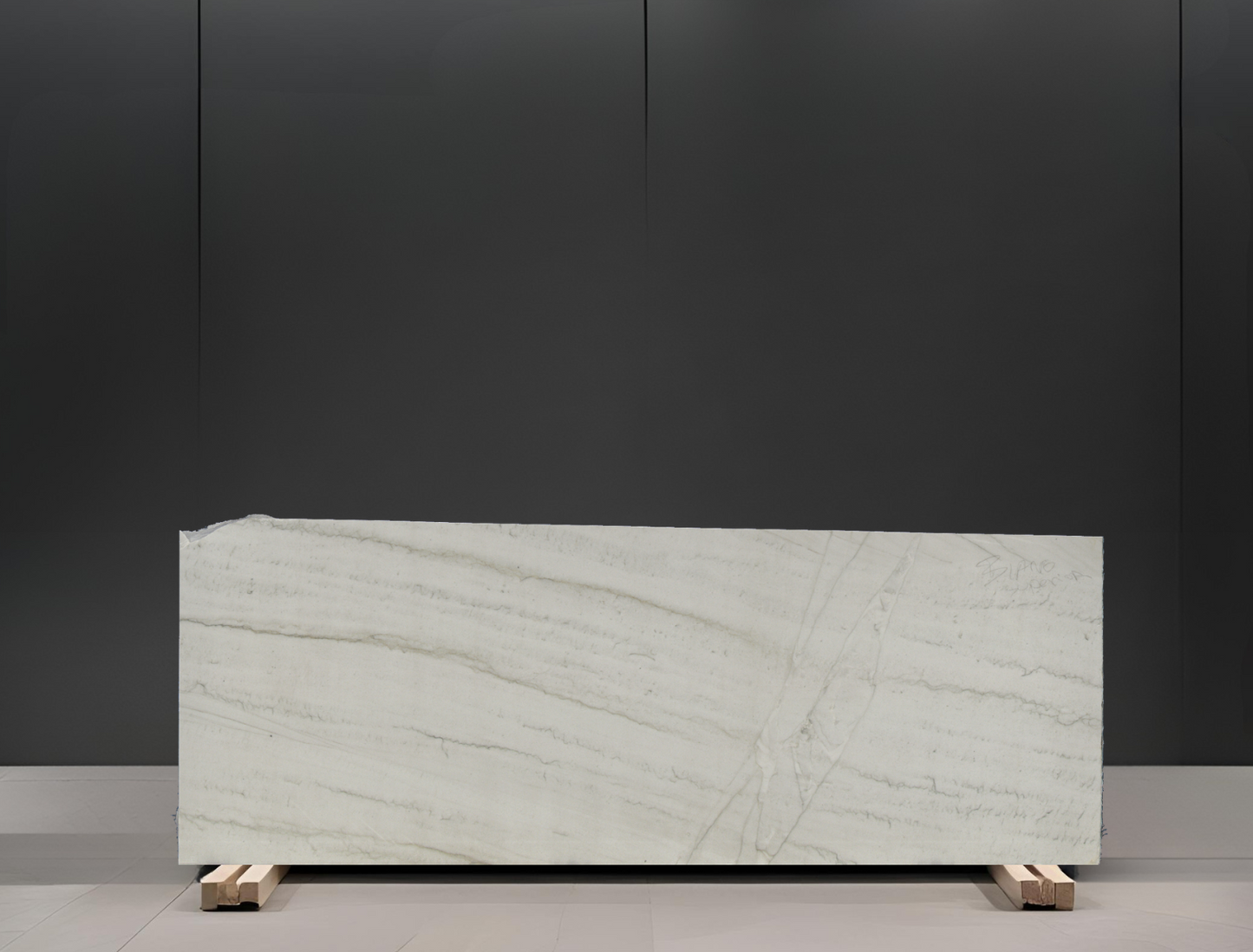 BIANCO SUPERIOR REMNANT /QUARTZITE/POLISHED/ 3CM