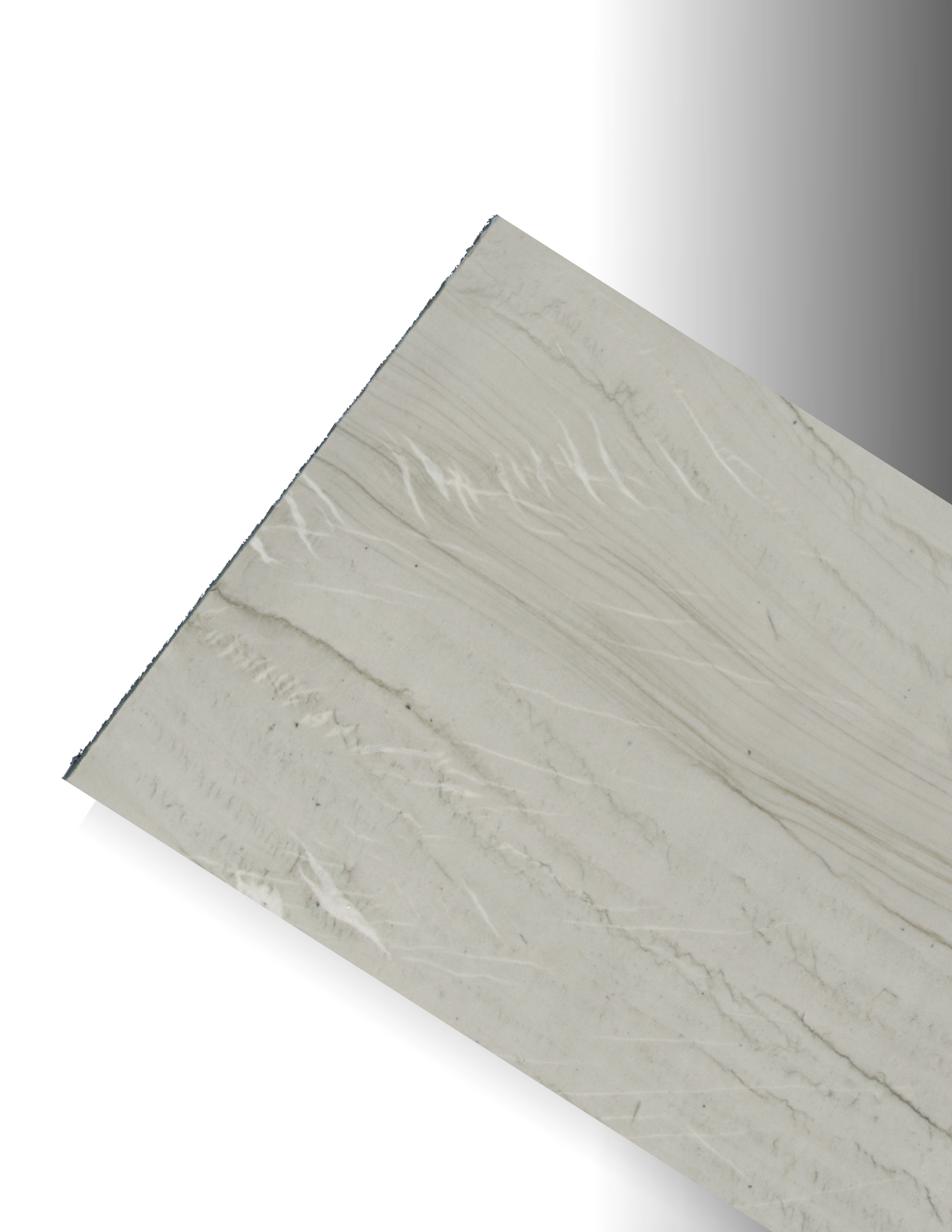 BIANCO SUPERIOR REMNANT /QUARTZITE/POLISHED/ 3CM