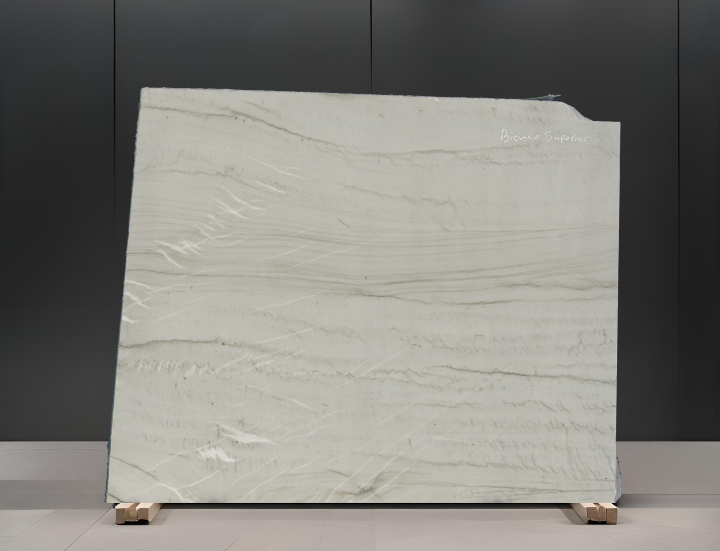 BIANCO SUPERIOR REMNANT /QUARTZITE/POLISHED/ 3CM