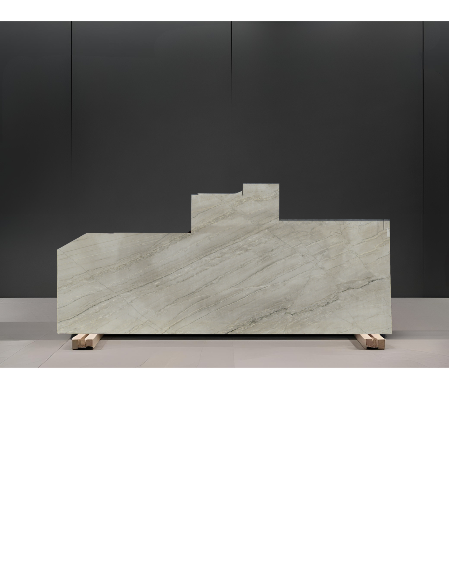 DIAMOND REMNANT - QUARTZITE /LEATHERED/3CM
