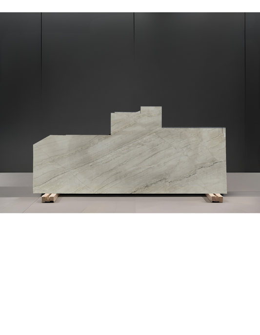 DIAMOND REMNANT - QUARTZITE /LEATHERED/3CM