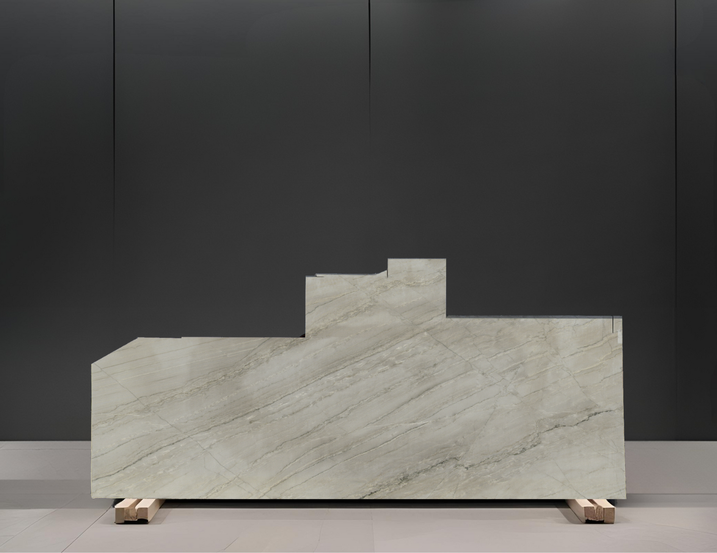 DIAMOND REMNANT - QUARTZITE /LEATHERED/3CM