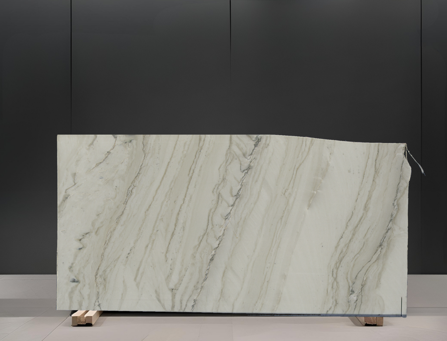 BIANCO VENATIN REMNANT - QUARTZITE /LEATHERED/3CM