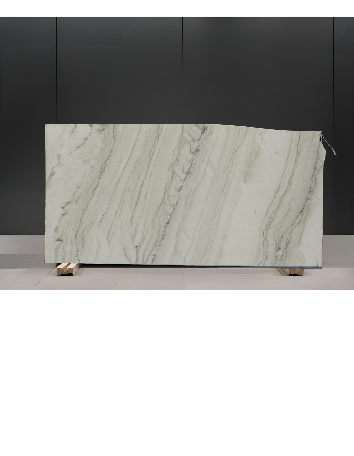 BIANCO VENATIN REMNANT - QUARTZITE /LEATHERED/3CM